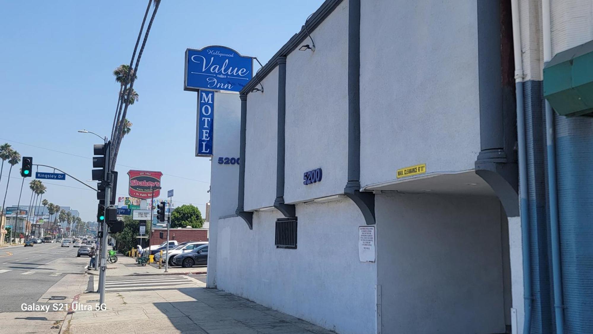 Value Inn Hollywood, Los Angeles